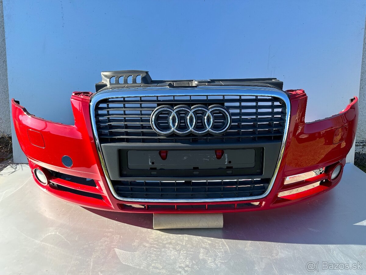 Audi A4 B7 kompletní přední nárazník