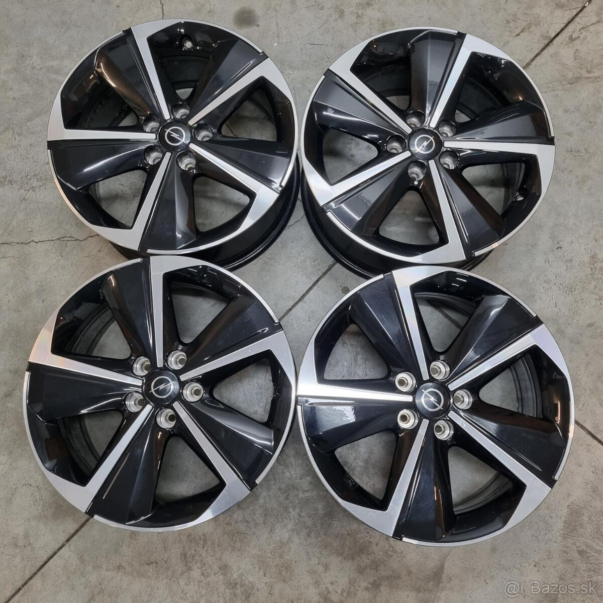 Hliníkové OPEL disky 5x108 R17 7,5J ET44