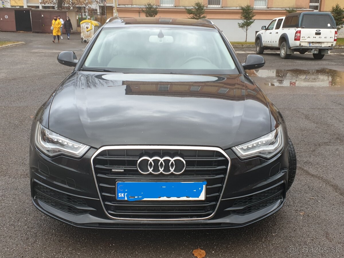 AUDI A6C7 QUATRO AVANT 3.O TDI 180 KW