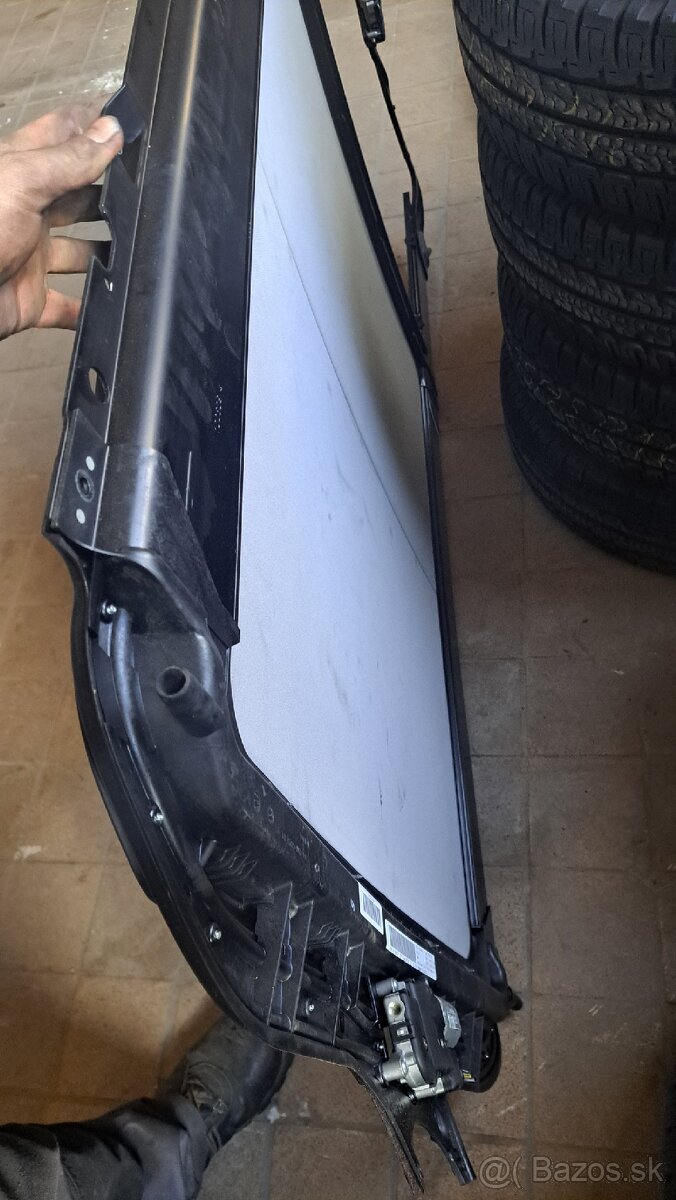 Panoráma bmw e61
