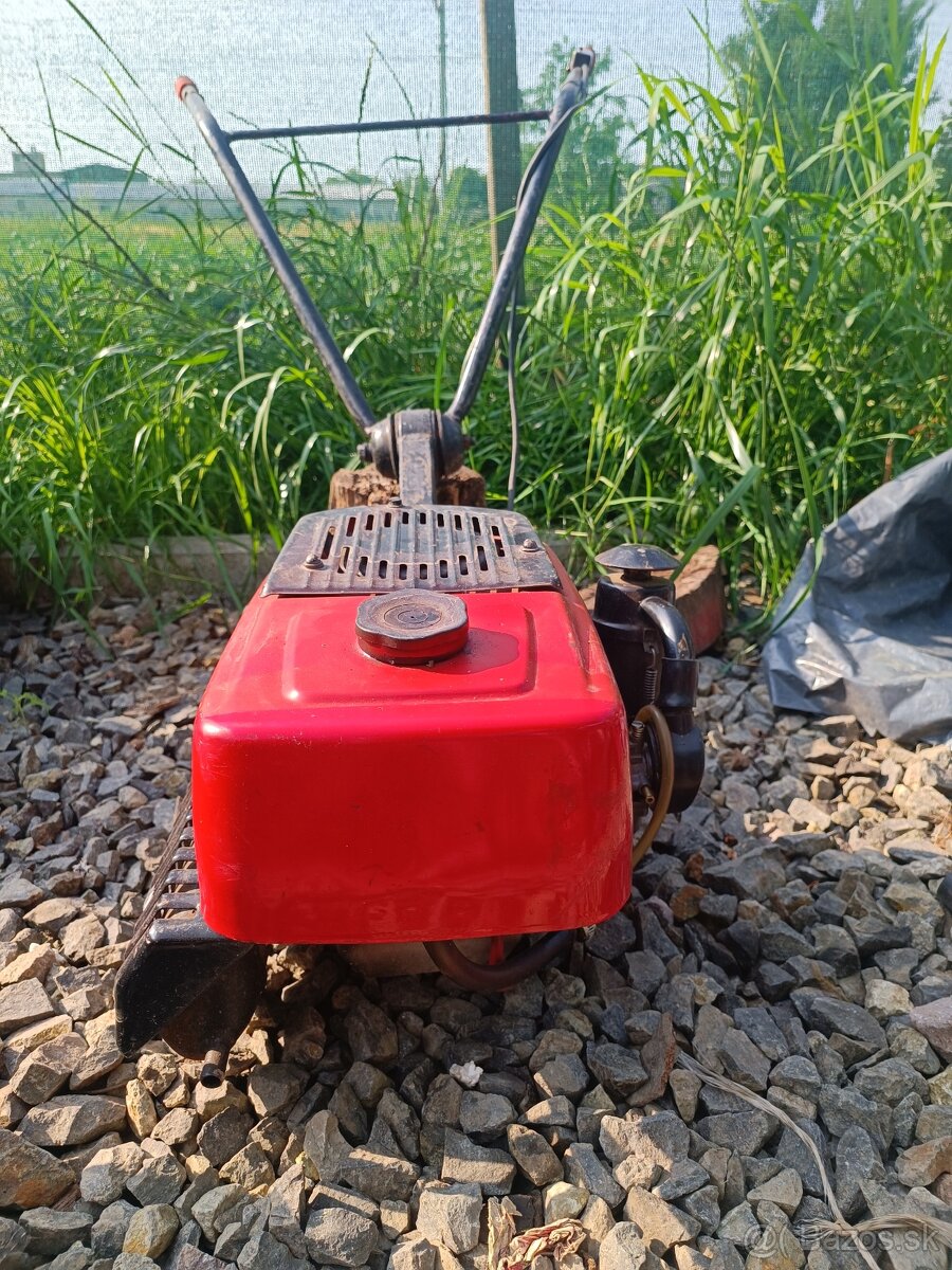 Motor PA-50 s riadidlami