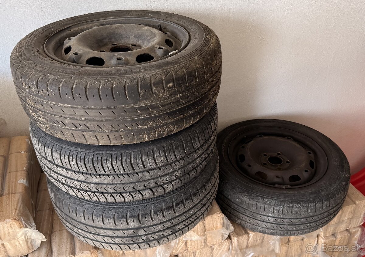 Predám staré disky 6x14 ET43