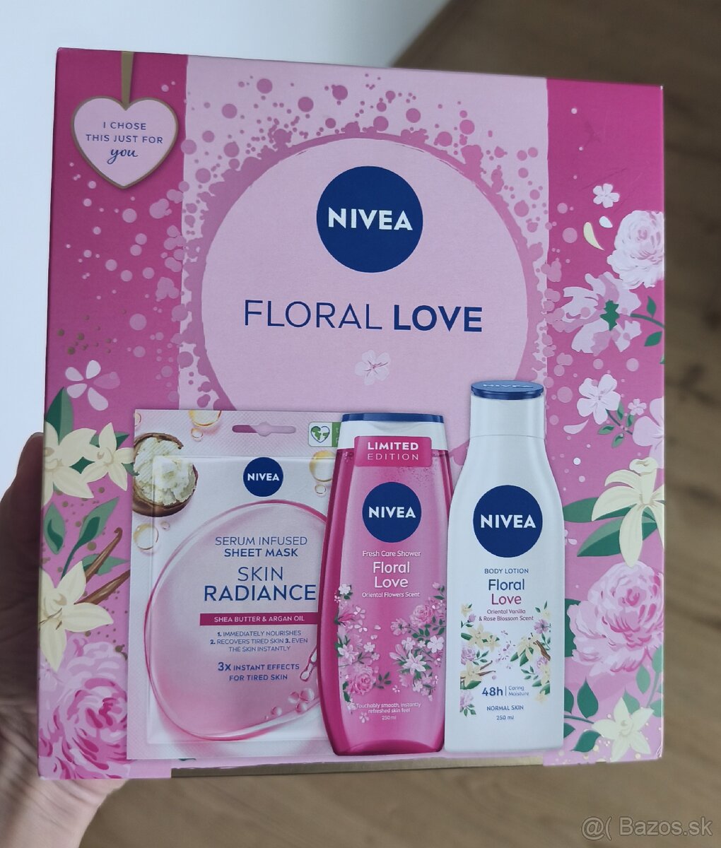 Nivea Floral Love