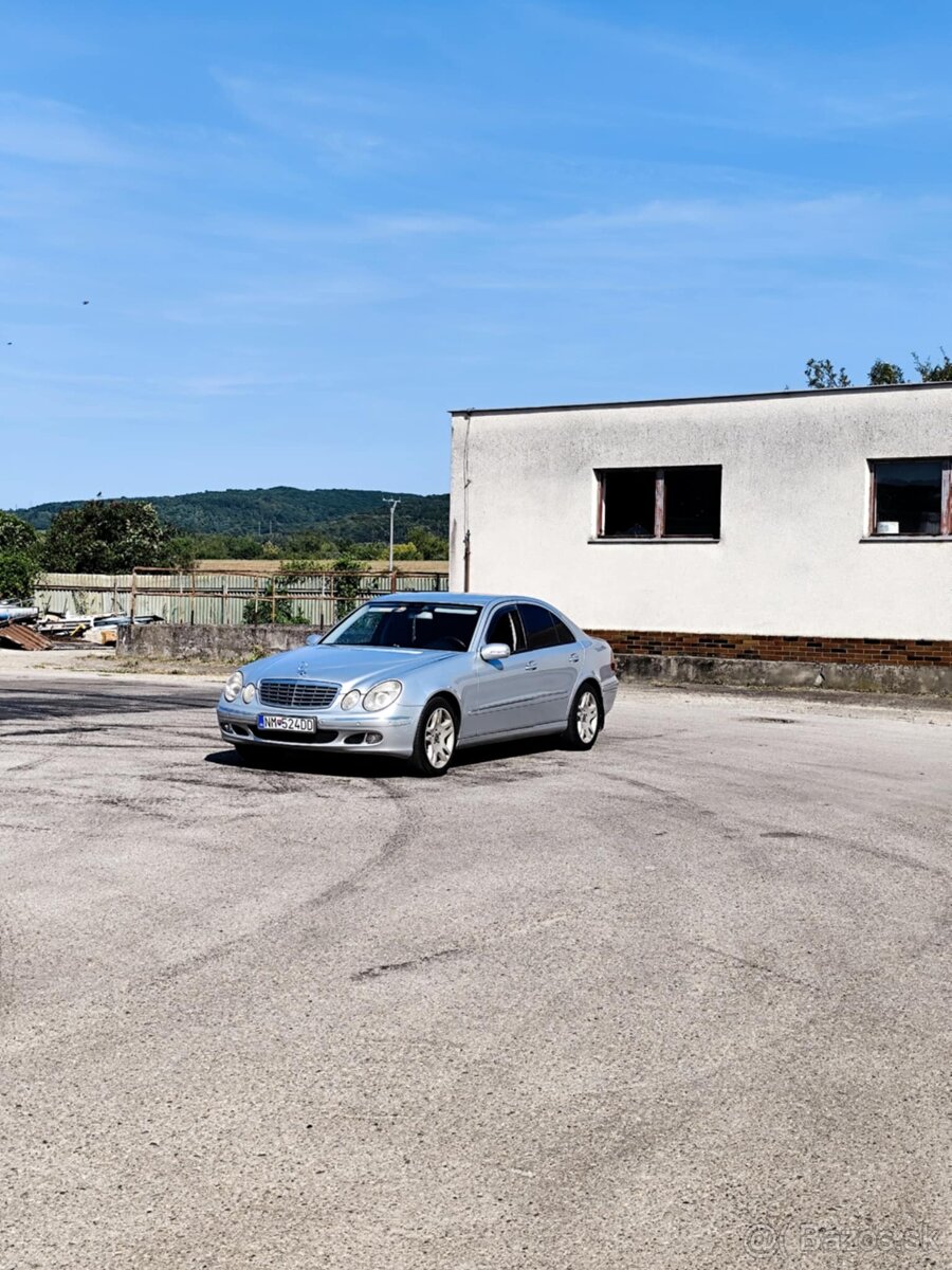 Mercedes e320cdi 2006
