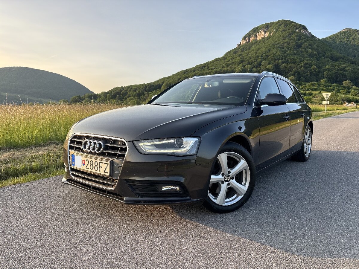 Audi A4 B 8,5, 2.0 TDI, AUTOMAT, Ťažné zariadenie