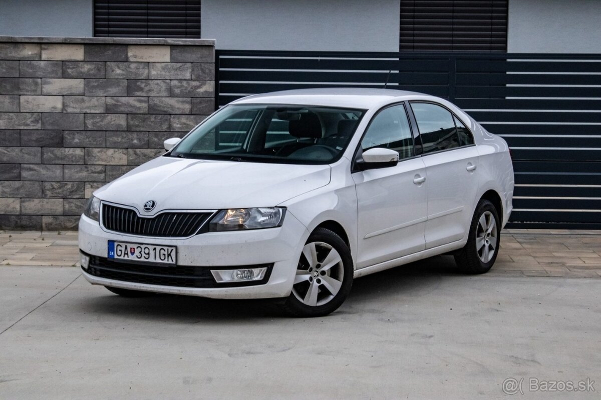 Škoda Rapid 1.6 TDI 115k Ambition /SK Pôvod/1.Majiteľ/Nelako