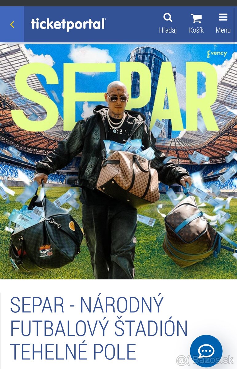Separ Tehelne pole