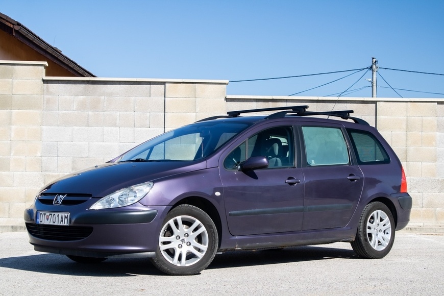Peugeot 307 2.0 HDi XR