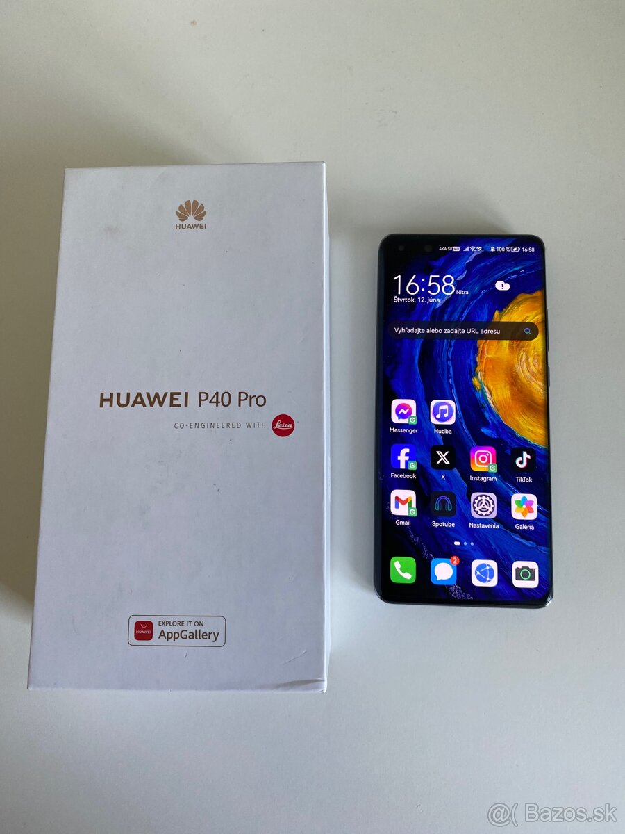 Huawei P40 Pro 8/256GB fotomobil