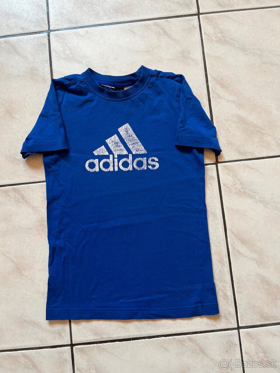 Adidas original bavlnené tričko málo nosené