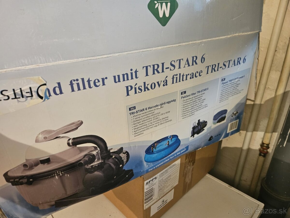 Predam prislušenstvo na bazen filtracia a schodiky