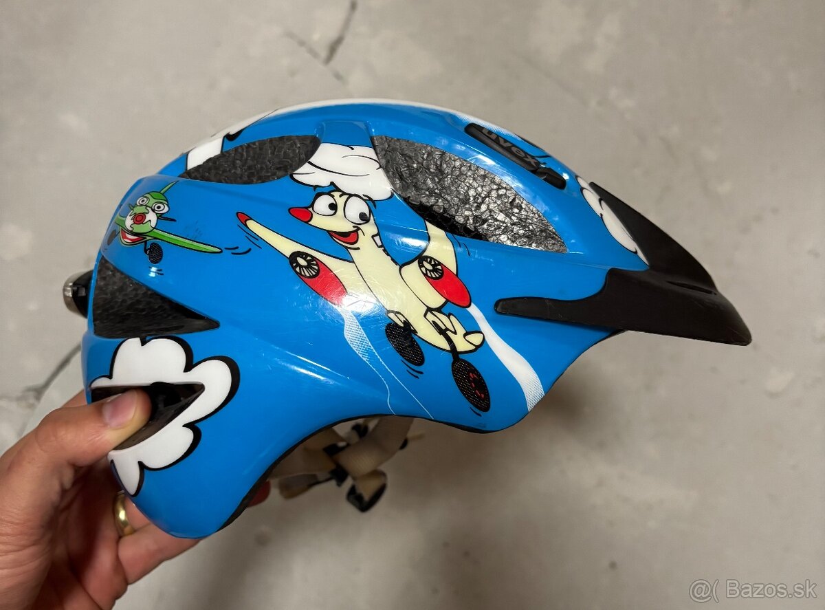 Detská prilba na bicykel UVEX
