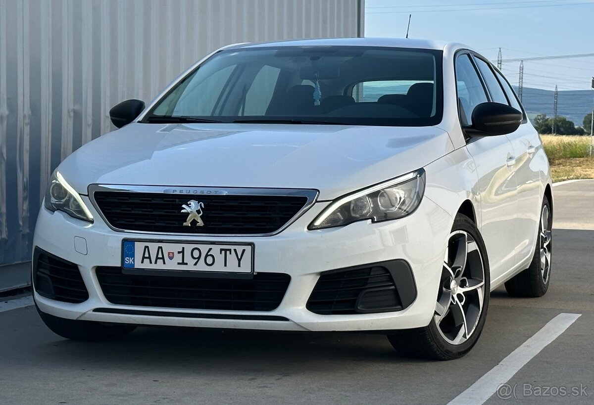 Peugeot 308 SW 1,5 BlueHDi r.v 2019, Facelift