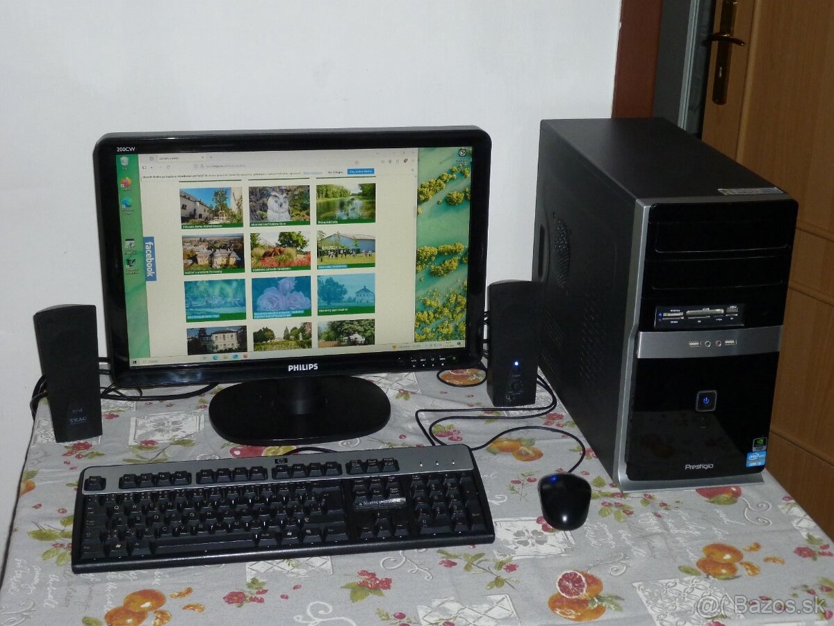 Predám počítačovú zostavu s Windows 10 - Core i3