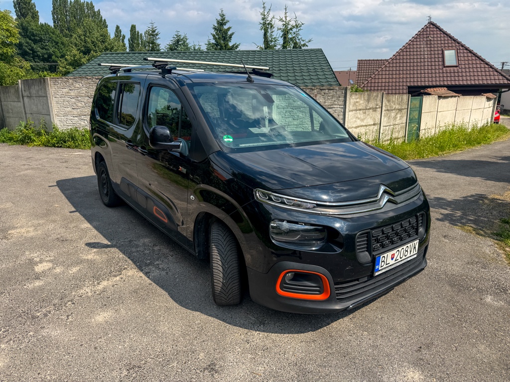 Citroen Berlingo 1.5 XTR XL A/T Odpočet DPH