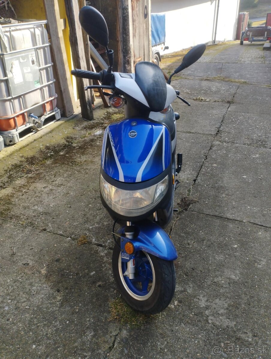 keeway 50
