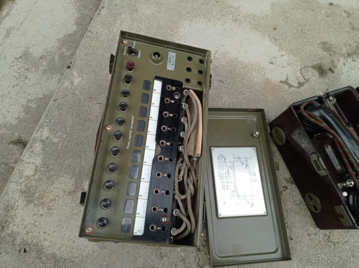 Polny telefon ustredna