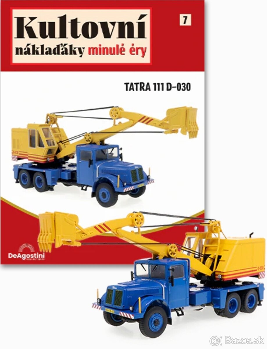 Kultovní náklaďáky Tatra 111 číslo 7