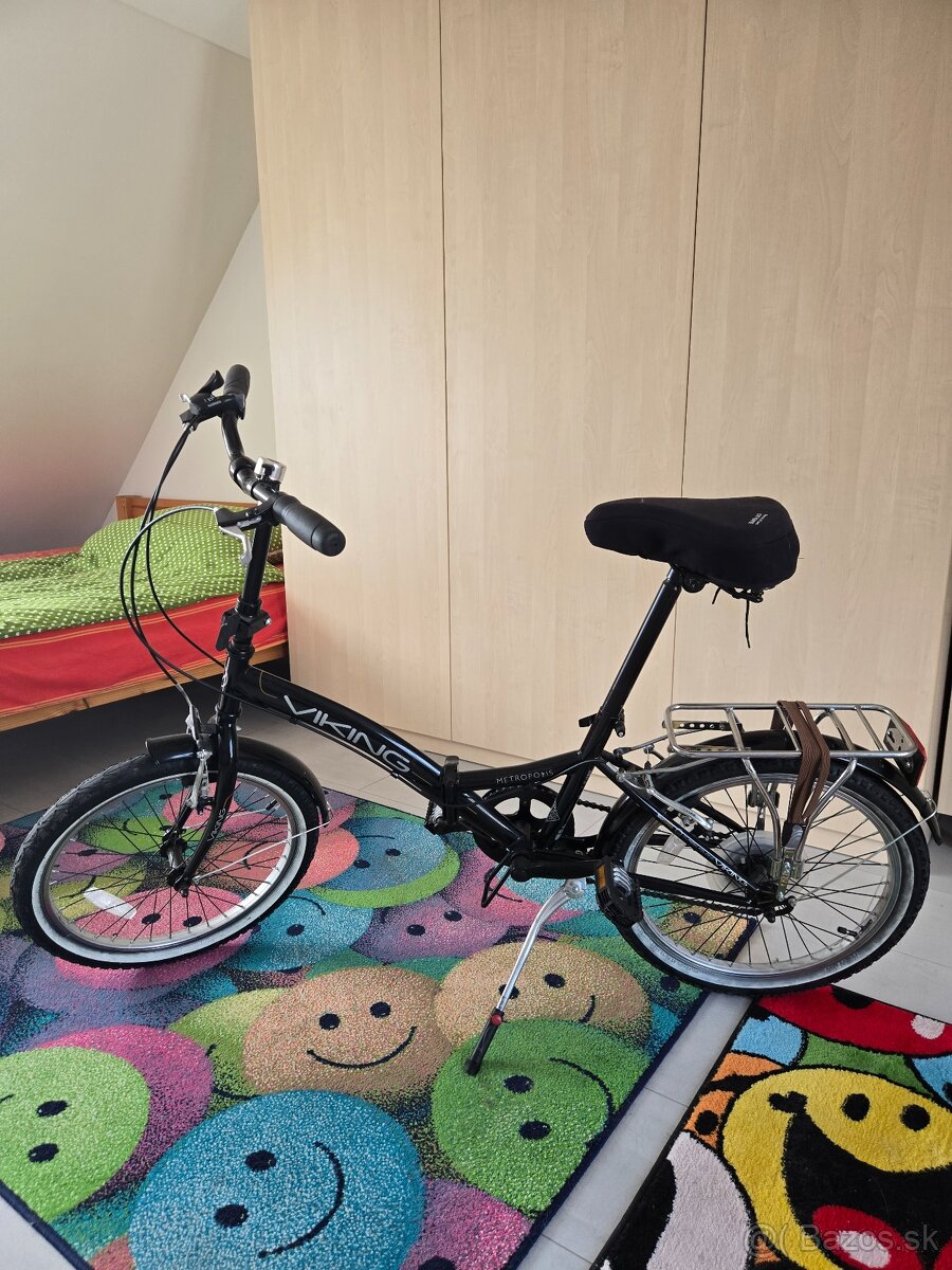 Skladací bicykel