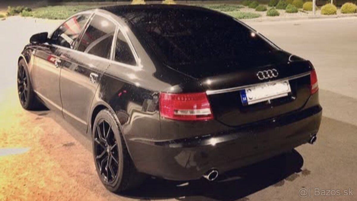Audi a6 c6 2007 3.2 fsi 188KW 6V QUATTTO automat 6G