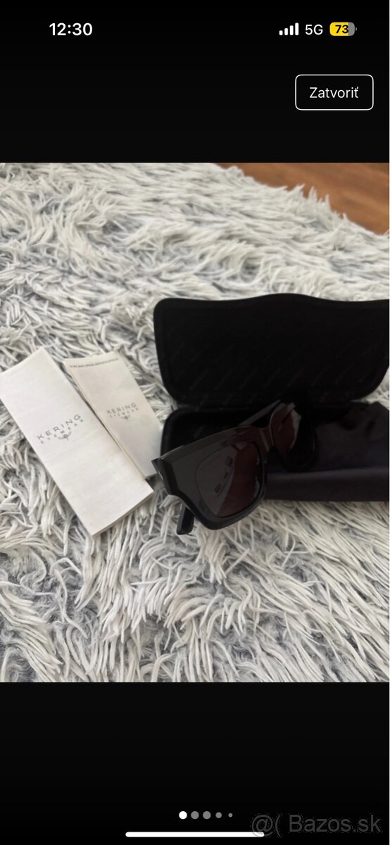 Balenciaga okuliare originál