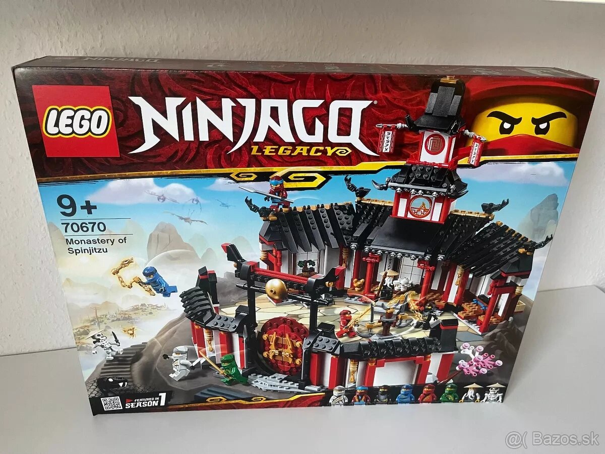 LEGO Ninjago: Monastery of Spinjitzu (70670)