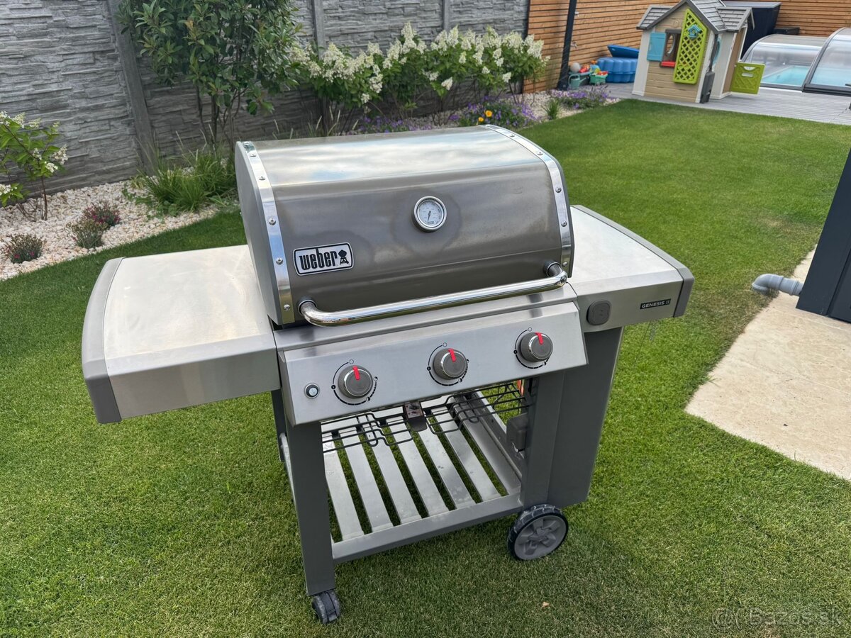 weber gril genesis 2 e-310gbs