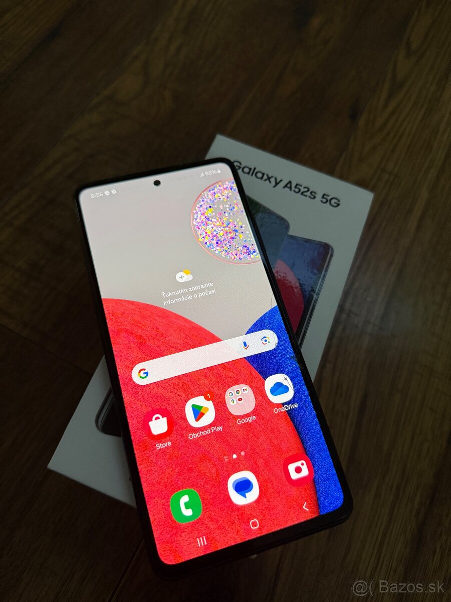 🌟 Predám Samsung Galaxy A52s – 128 GB