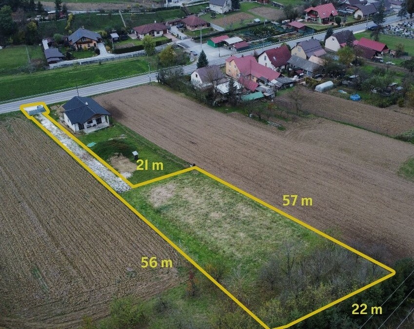 Stavebný pozemok na PREDAJ - Sverepec