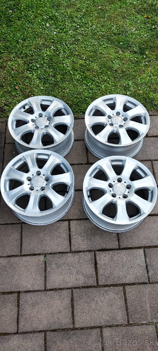 Kompletná sada 4 diskov 5x112 7Jx16H2