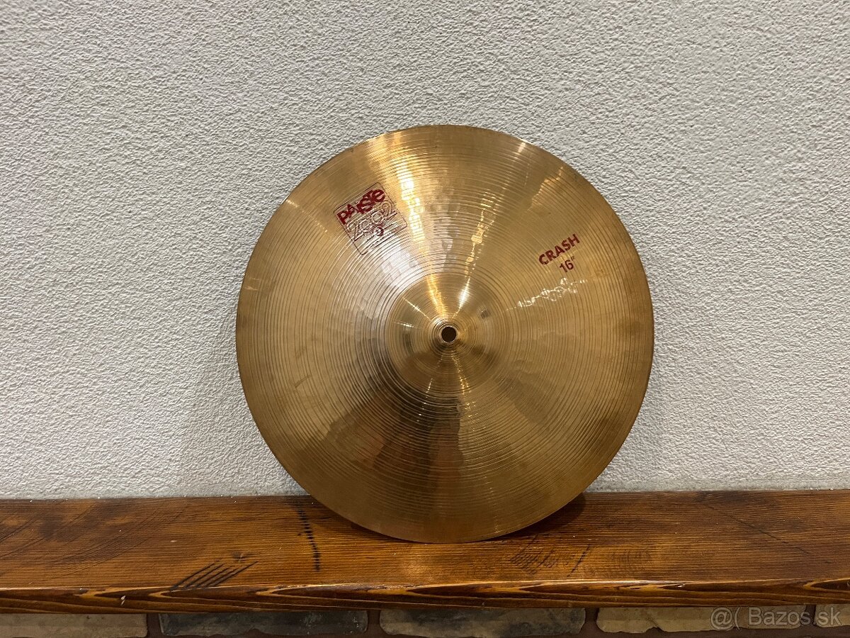 PAISTE 2002 CRASH 16"