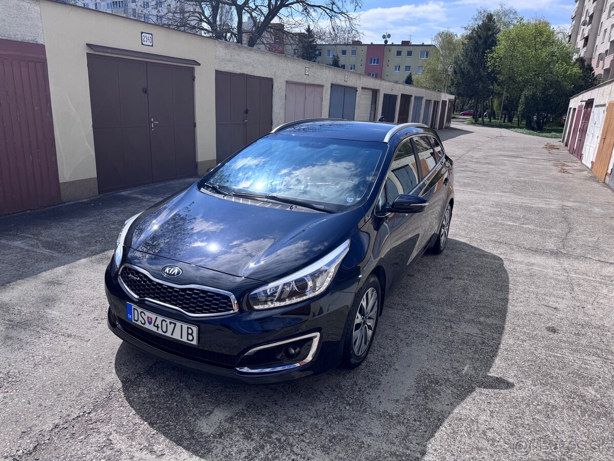 Kia Ceed SW 1.6crdi 100kw 7DCT