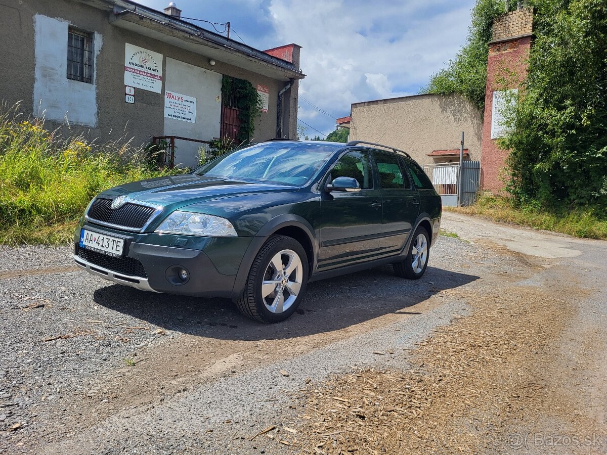 ŠKODA OCTAVIA SCOUT 2.0TDI 103 KW 4x4
