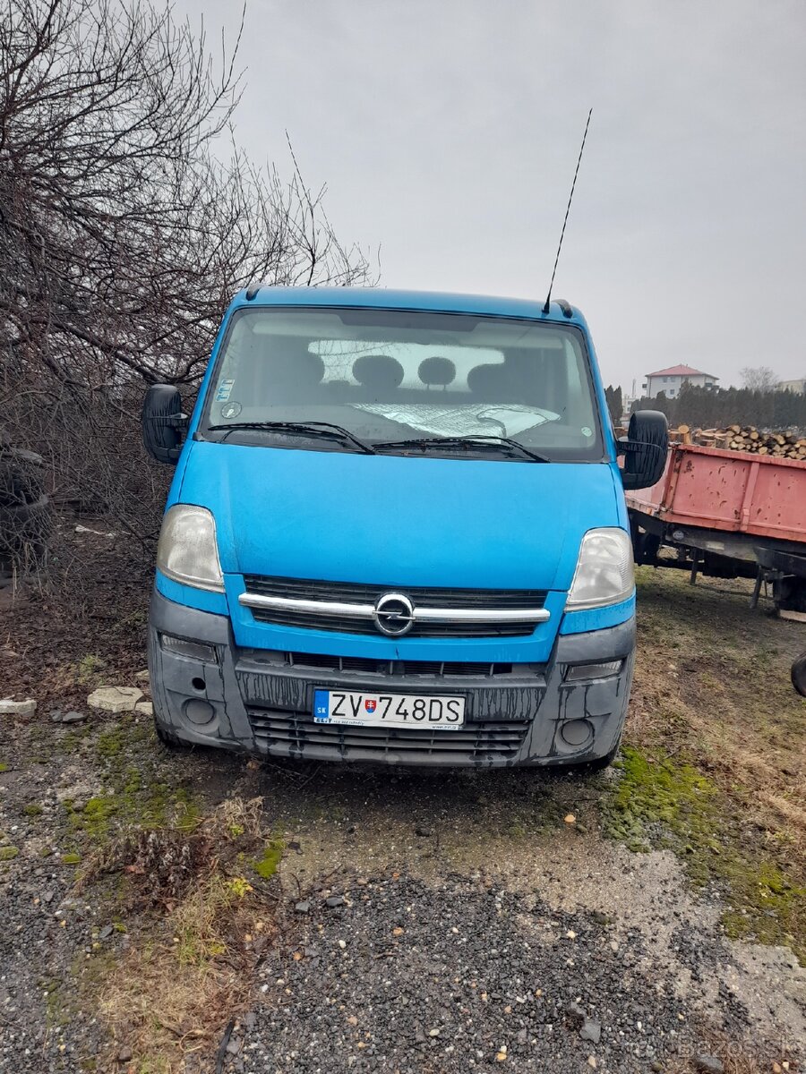 Opel movano