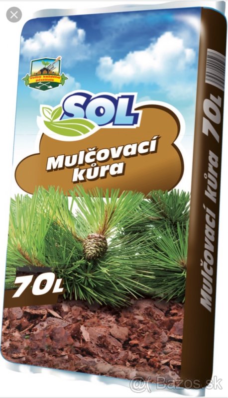 Predám mulčovaciu koru