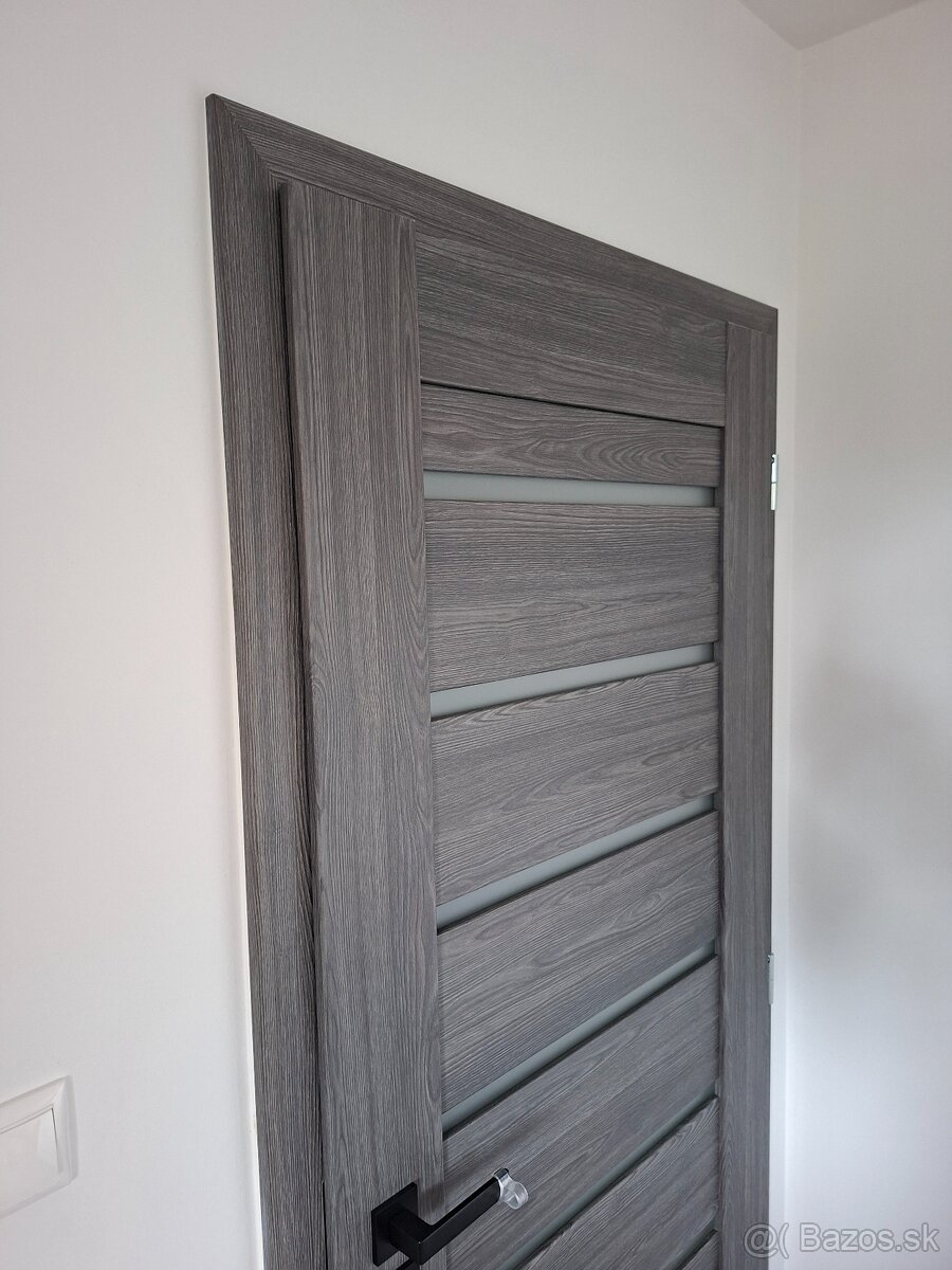 Erkado zárubne - jaseň grafit premium NOVÉ - obložkové