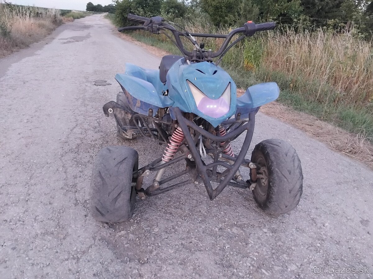 Prédam stvorkolku 110 atv