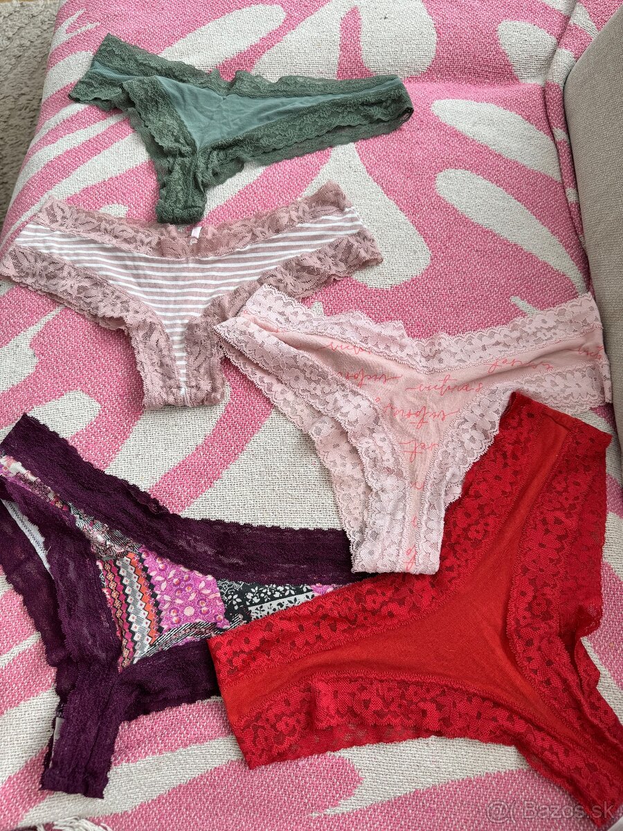 5v brazilky victorias secret