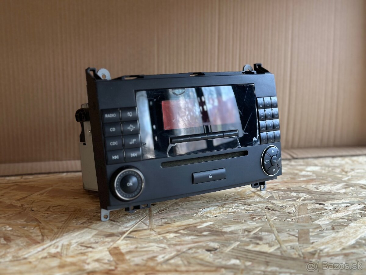 Rádio pre mercedes triedy A /w169