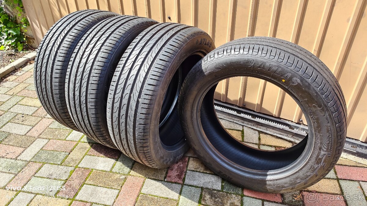Nové letné pneumatiky Atlas A51 SUV 235/55 R19 101H