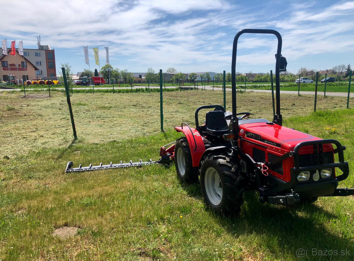 Protibežná lištová kosačka 170 cm, pro traktor, malotraktor