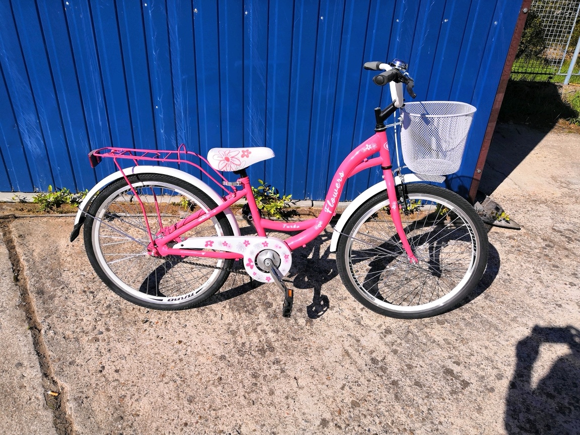 Detský bicykel FLOWERS 24“