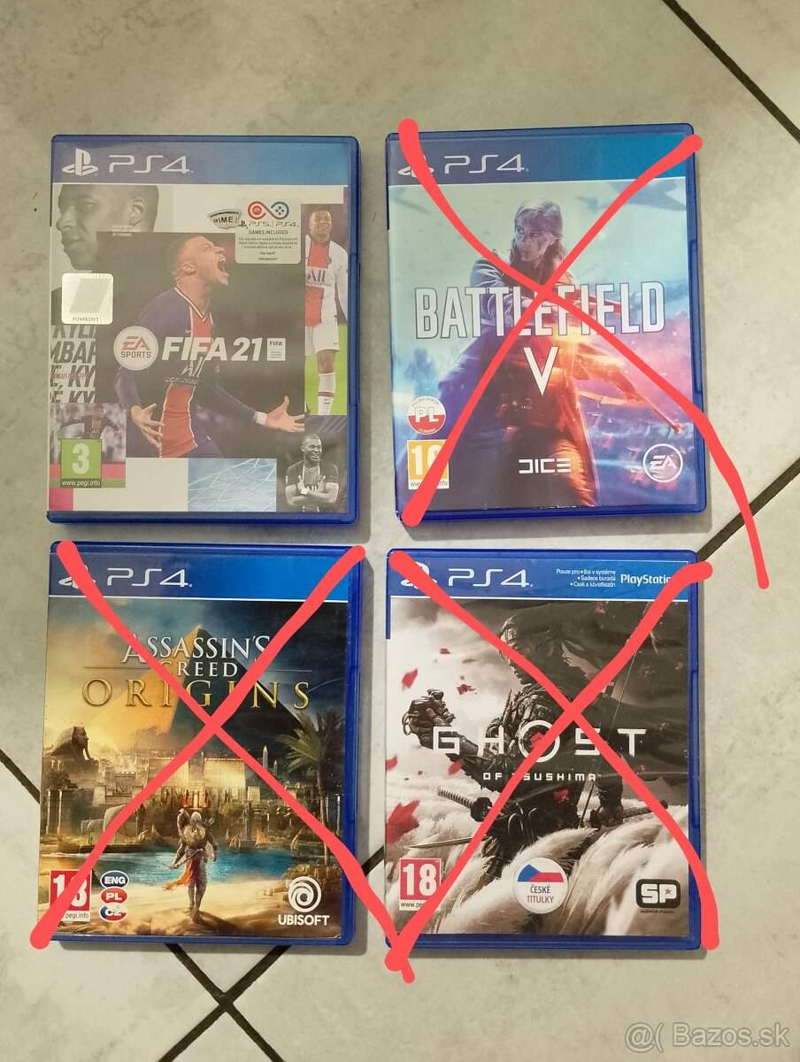 Hry na ps4