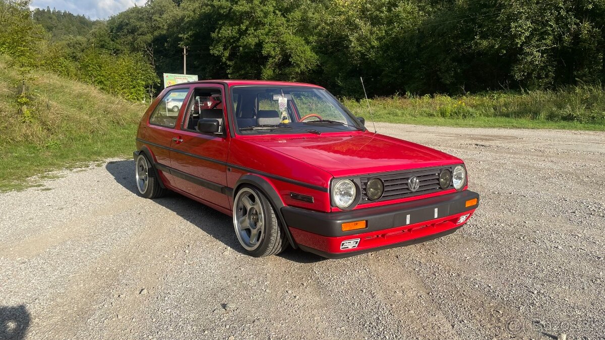 VW Golf MK2
