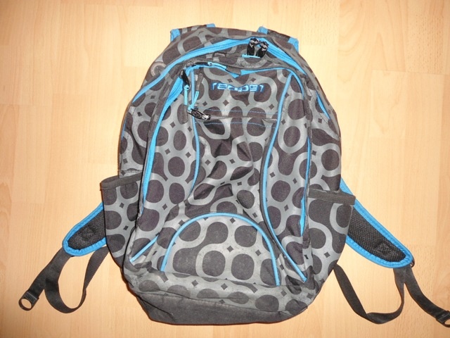 Chlapcenska skolska taska Reaper