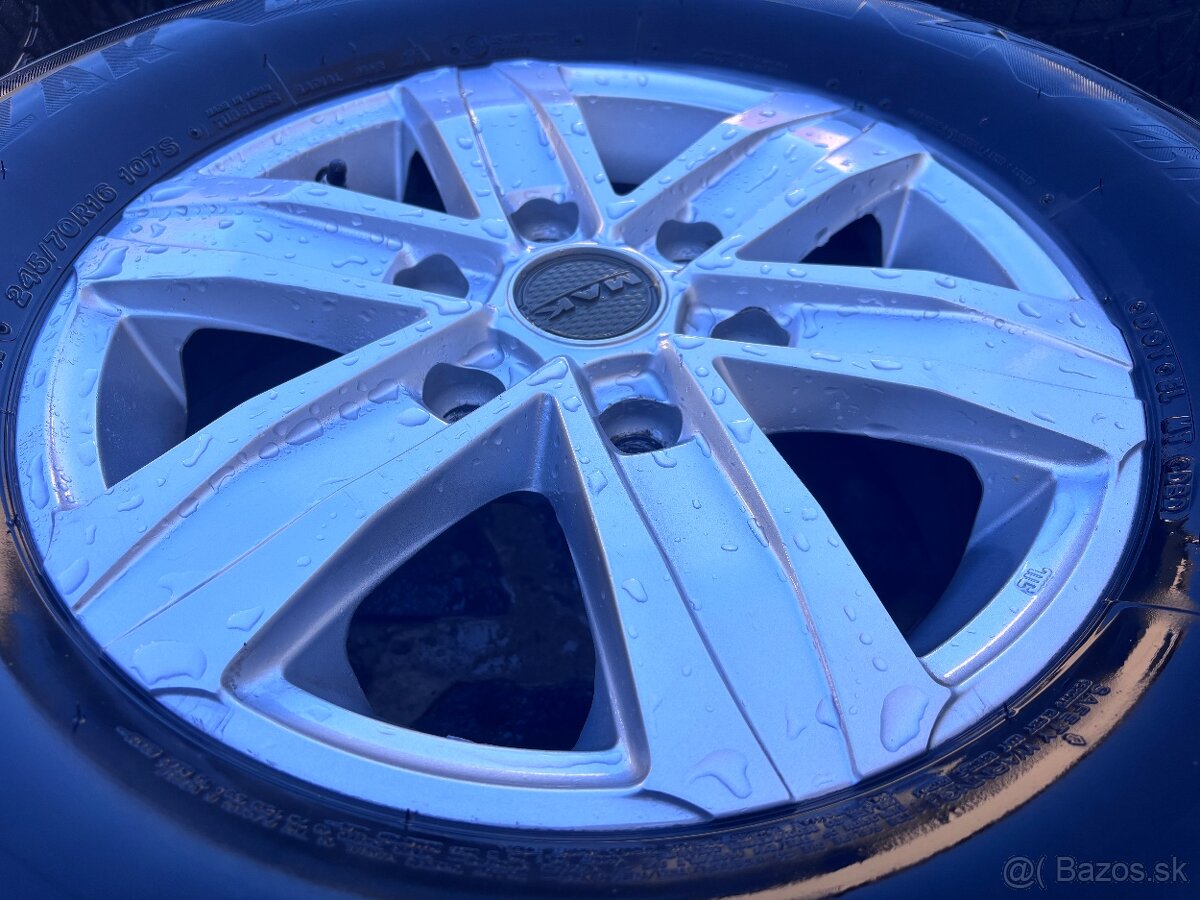 6x 139,7 R16 Ford Ranger