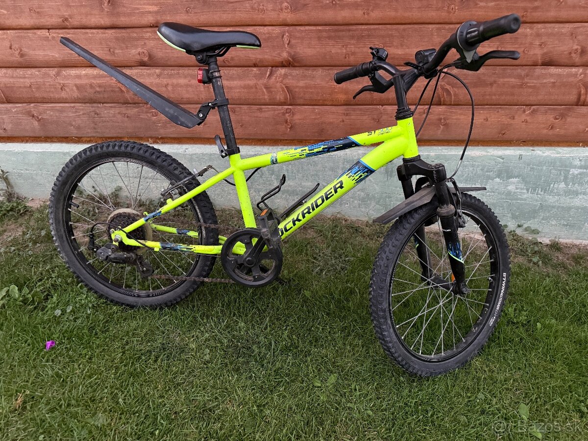 Detský bicykel Rockrider St 500