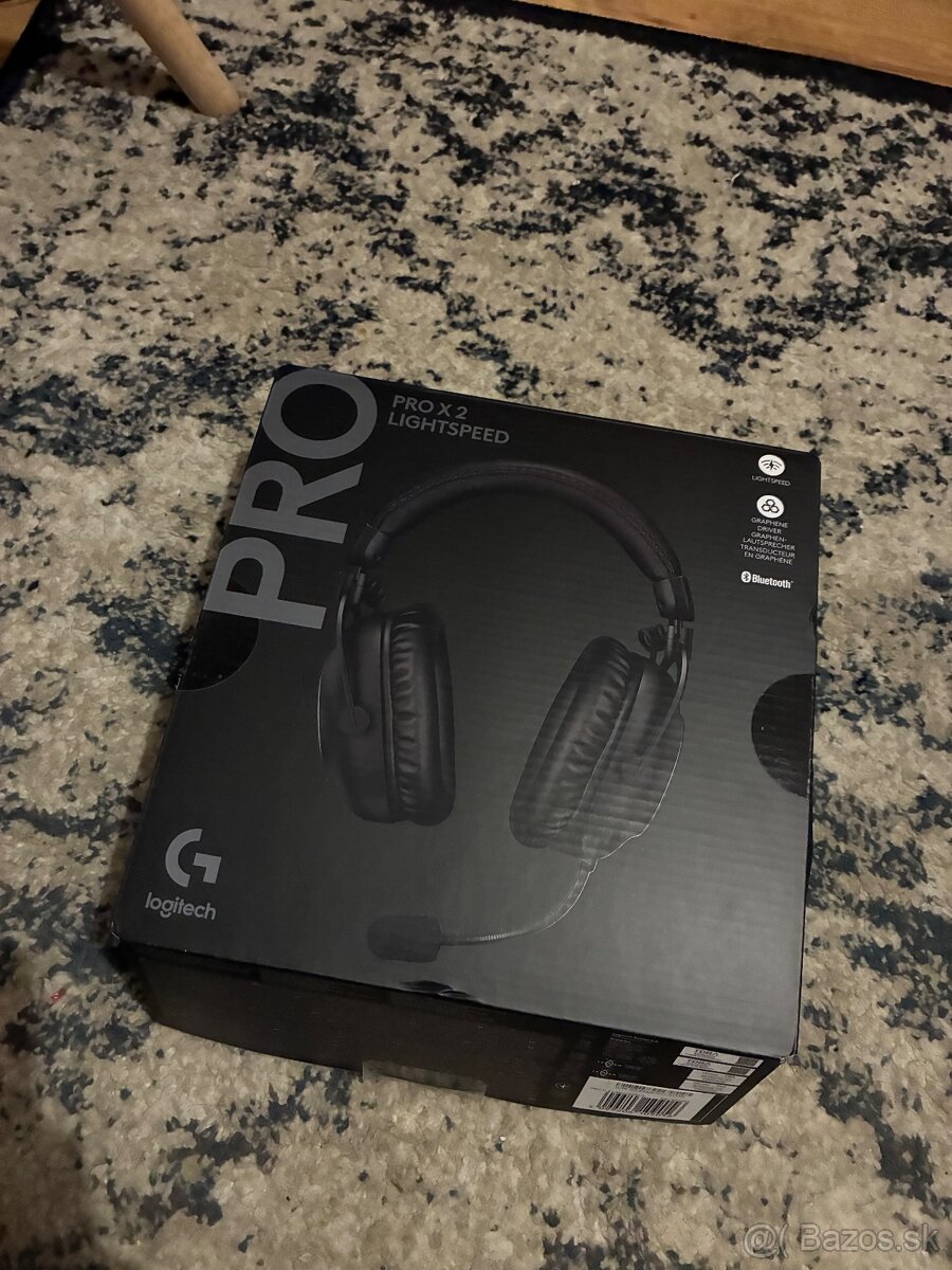 Herné slúchadla Logitech G Pro X 2 Lightspeed headset