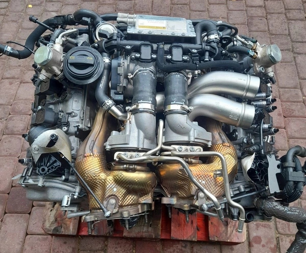 Kompletní motor Audi RS6 RS7 4.0 TFSI CWU CRD DDT