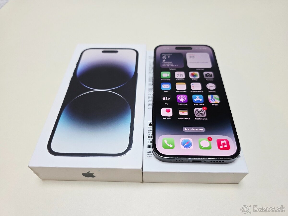 APPLE IPHONE 14 PRO 128GB BLACK